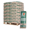 Pellet di legno premium tedelchi Van Roje – Ptuttit 975kg (65 sacchi)