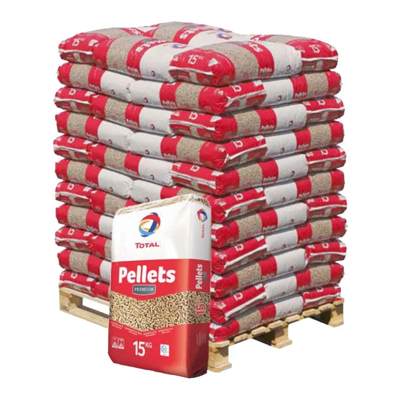 TotalEnergies pellet di legno premium (DINplus/ENplus A1) – Ptuttit 990kg