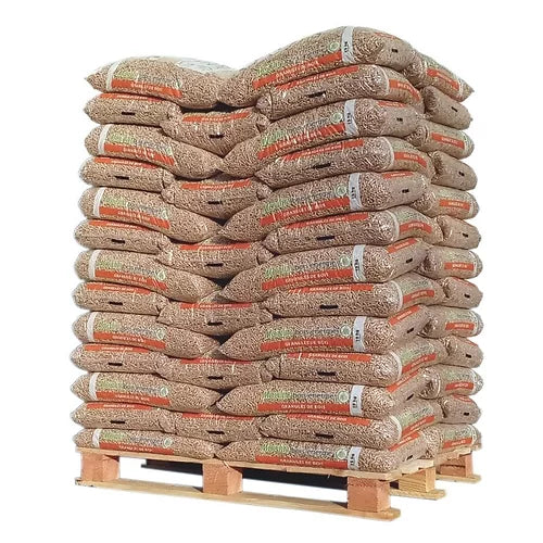 Pellet di legno dell'Alvernia Moulin Bois Energie – Ptuttit 975kg (65 sacchi)