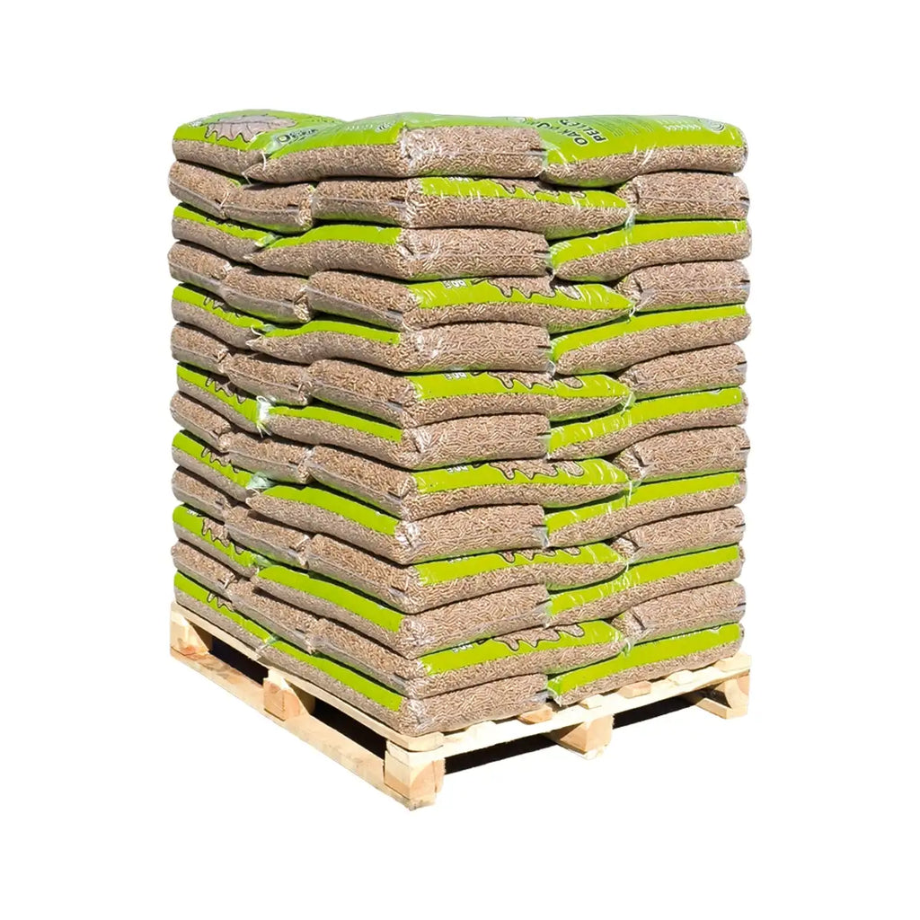 Pellet di legno Legno duro Quercia 6mm, 975kg Ptuttit