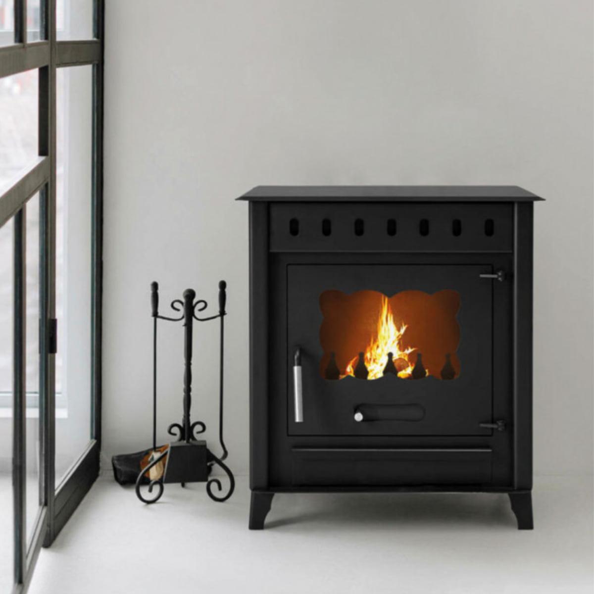 LYA 12 kW – INTERSTOVES Stufa a legna