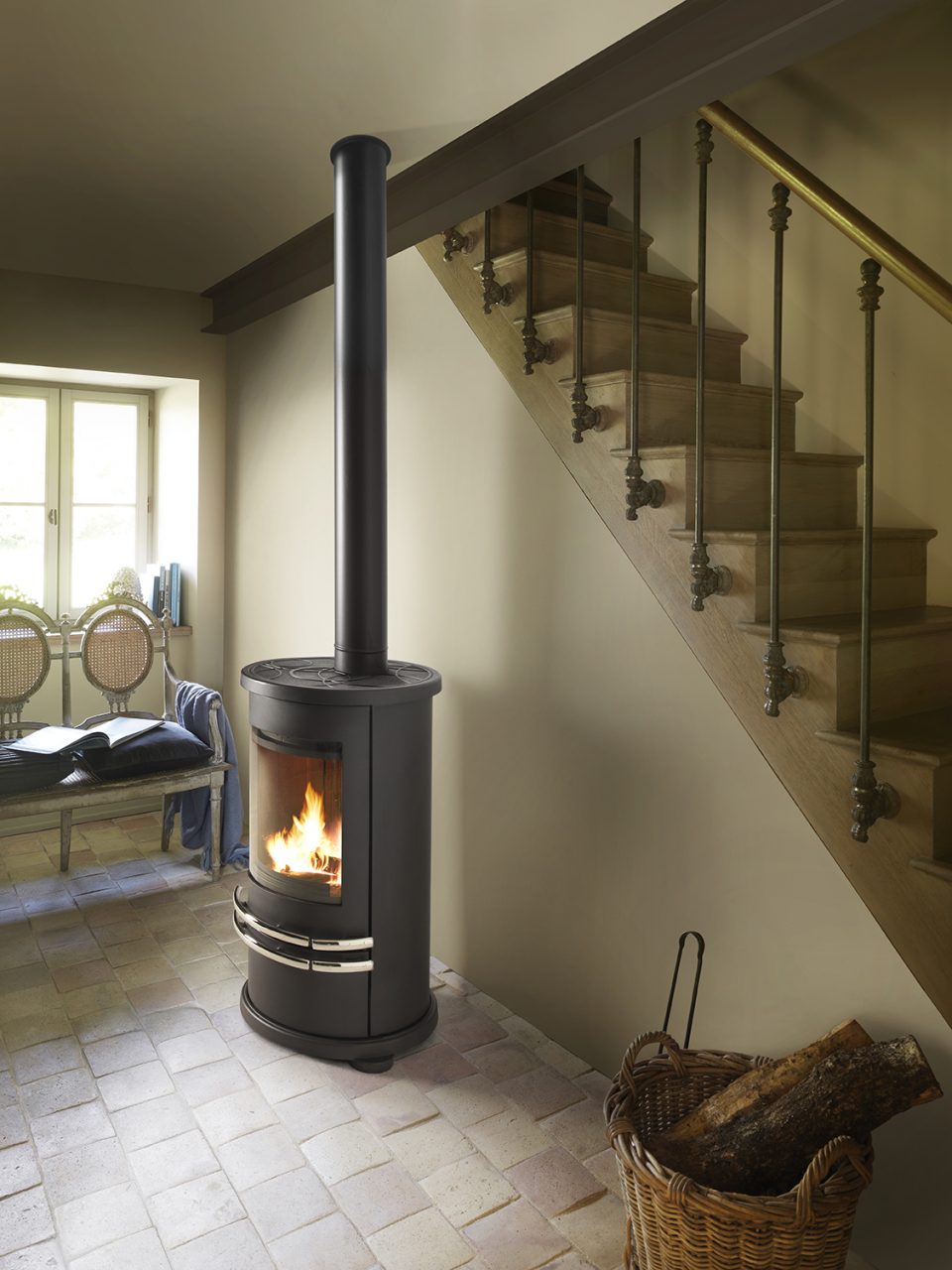 ORENSE 8 kW – DEVILLE Stufa a legna