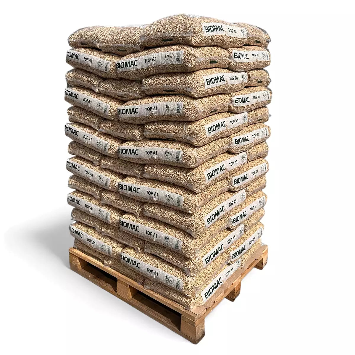 BIOMAC Pellet di legno TOP A1