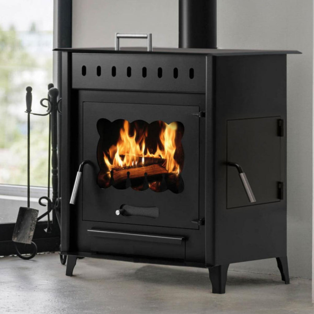 SARA 12 kW – INTERSTOVES Stufa a legna