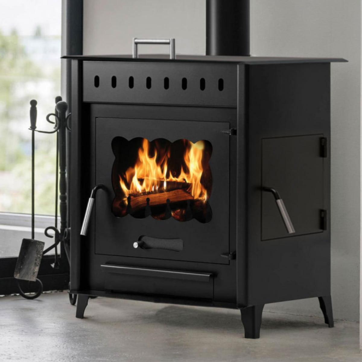 SARA 12 kW – INTERSTOVES Stufa a legna