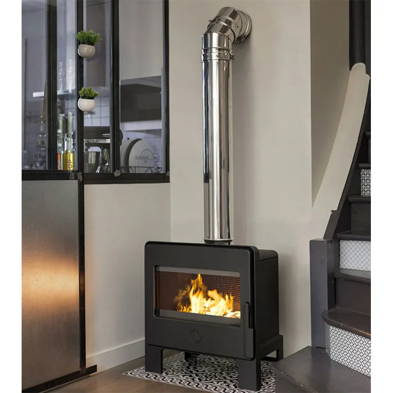 SANDY 8 kW – LAB – Stufa a legna DEVILLE