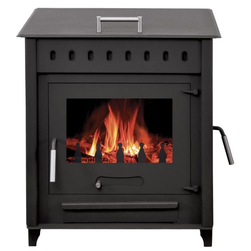 SARA 12 kW – INTERSTOVES Stufa a legna