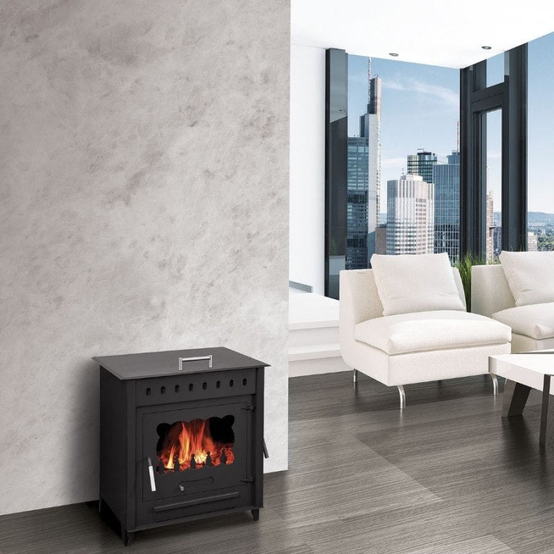 SARA 12 kW – INTERSTOVES Stufa a legna